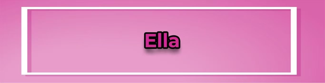ELLA - SEC. BOM just landed😈😈😈