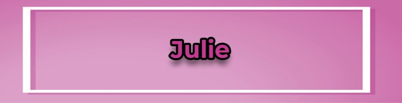 J U L I E , New flower just arrived from VietNam (touring 2 w)