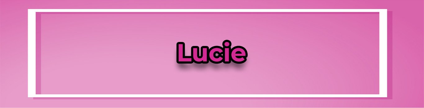 Lucie The best of the best with 34E cup 😈😈😈