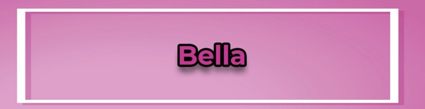 BELLA, baby girl 2001, NATURAL 36C + ❤️