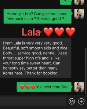 LALA new chich from KOREA 🇰🇷
